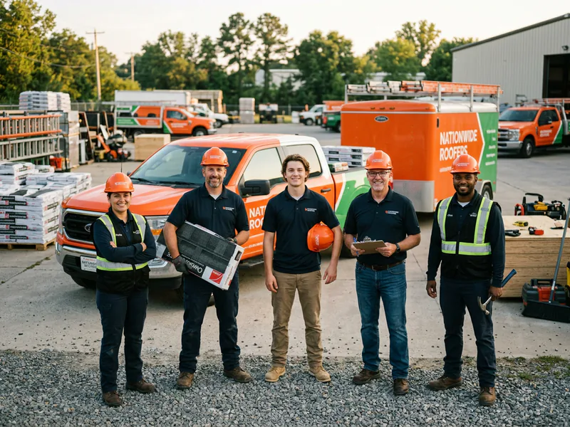 Natiowide Roofers - roof installation in East Hampton near me